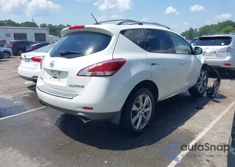 2014 Nissan Murano S/Sl/Sv/Le z USA, uszkodzony, nr VIN JN8AZ1MU8EW413273
